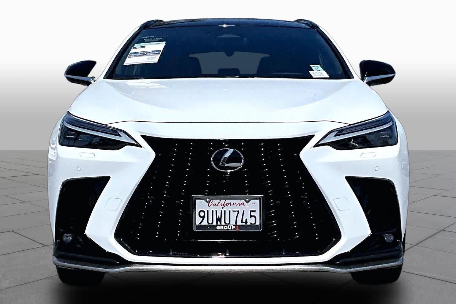 Certified 2025 Lexus NX 450h+ F Sport w/ Accessory Package (P5) AWD/4WD image 3