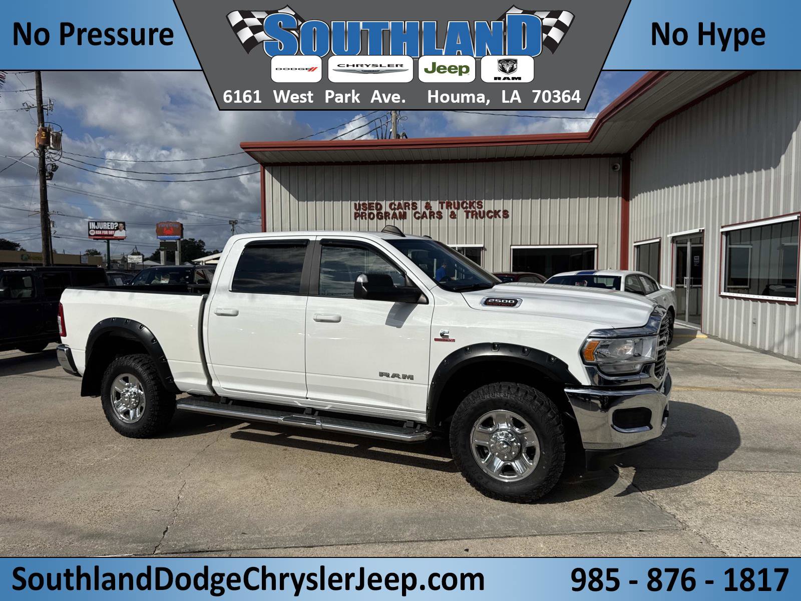 Used 2020 RAM 2500 Big Horn AWD/4WD image 1