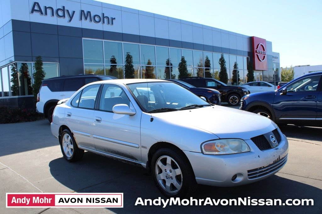 Used 2006 Nissan Sentra 1.8 S w/ (S04) 1.8S Special Editto Pkg