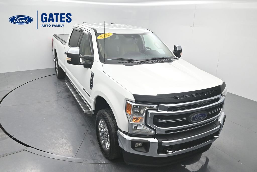 Used 2022 Ford F250 Lariat w/ Chrome Package AWD/4WD image 56