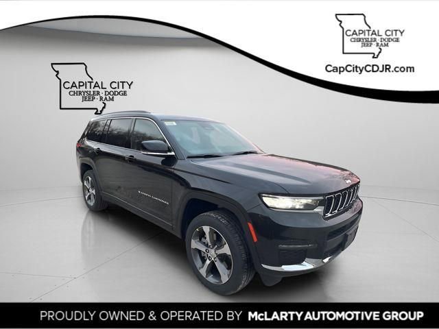 New 2025 Jeep Grand Cherokee L Limited w/ Luxury Tech Group II image 1