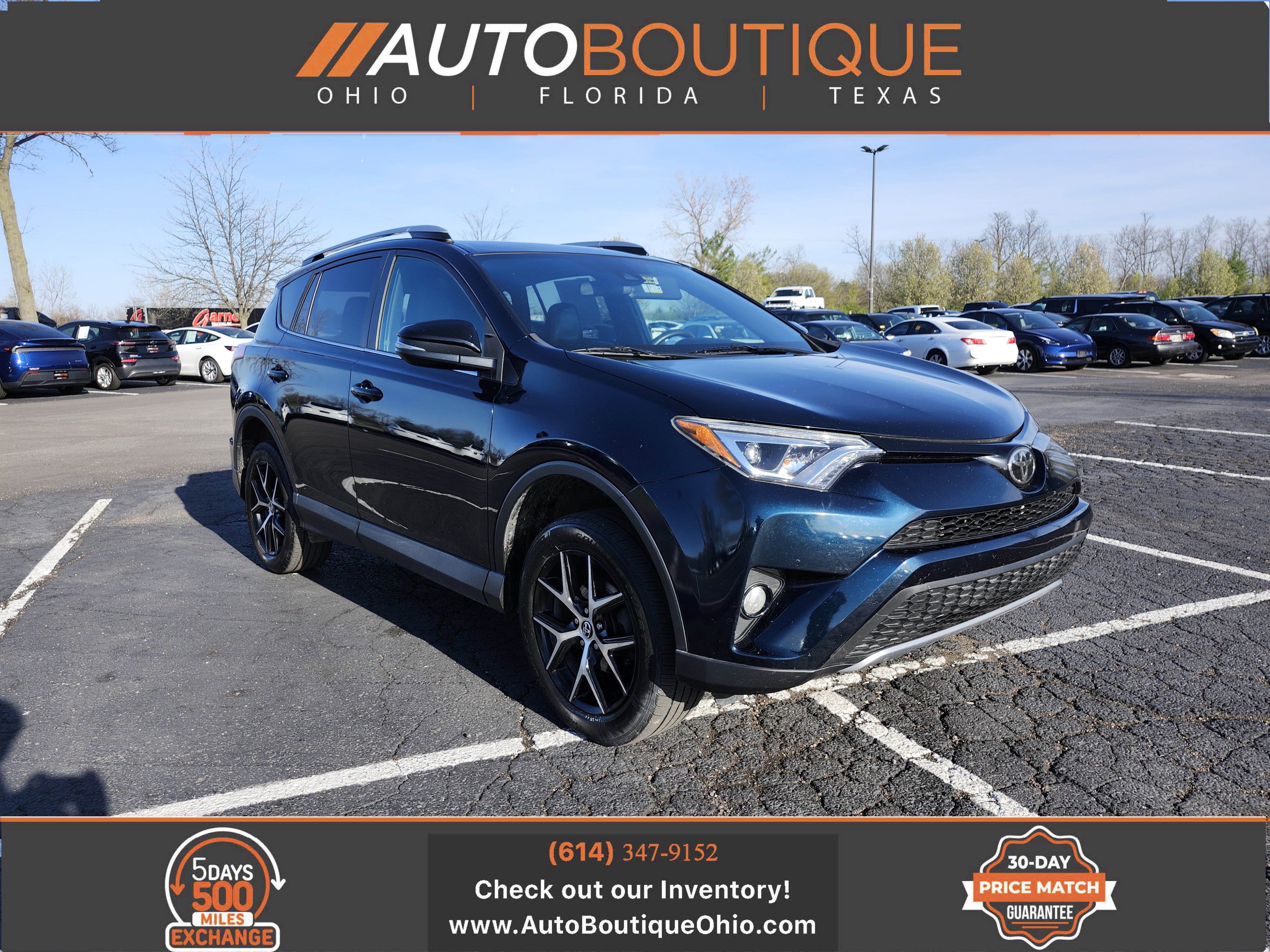 Used 2017 Toyota RAV4 SE AWD/4WD image 1