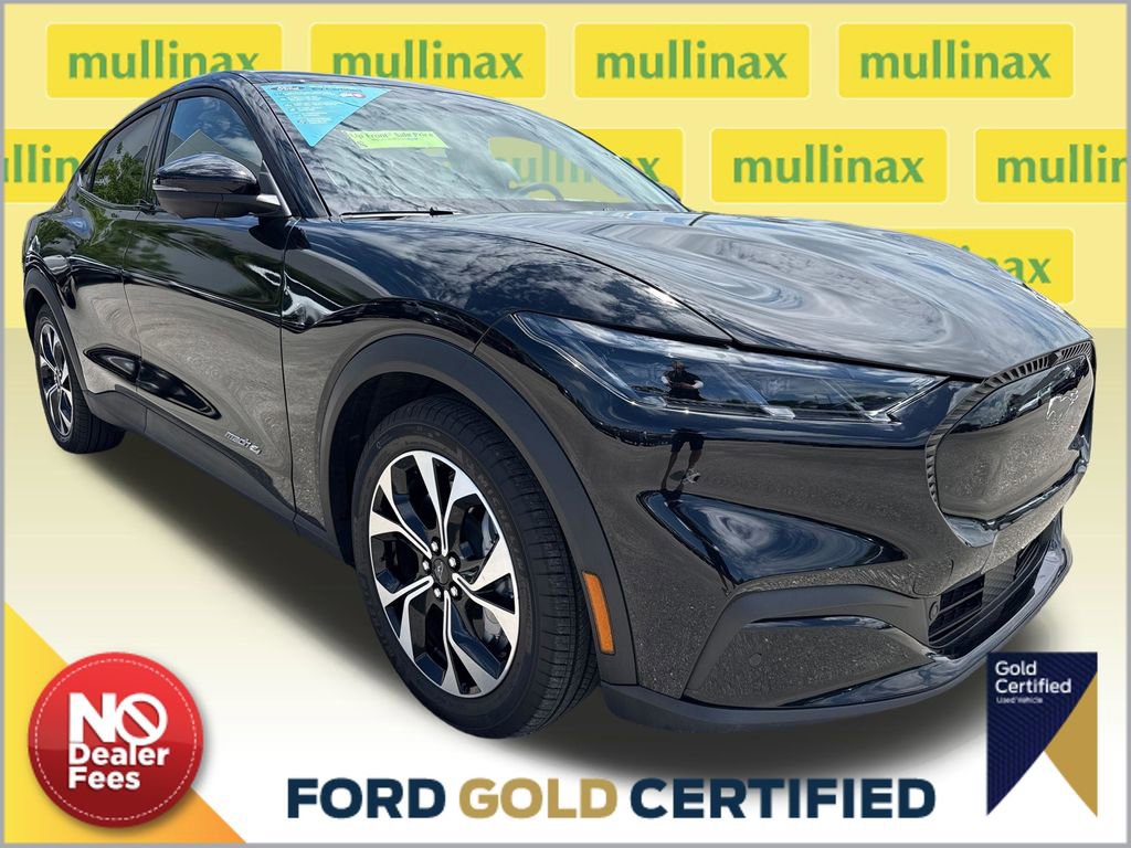 Certified 2025 Ford Mustang Mach-E Select w/ Comfort Package Lite AWD/4WD 360° Tour