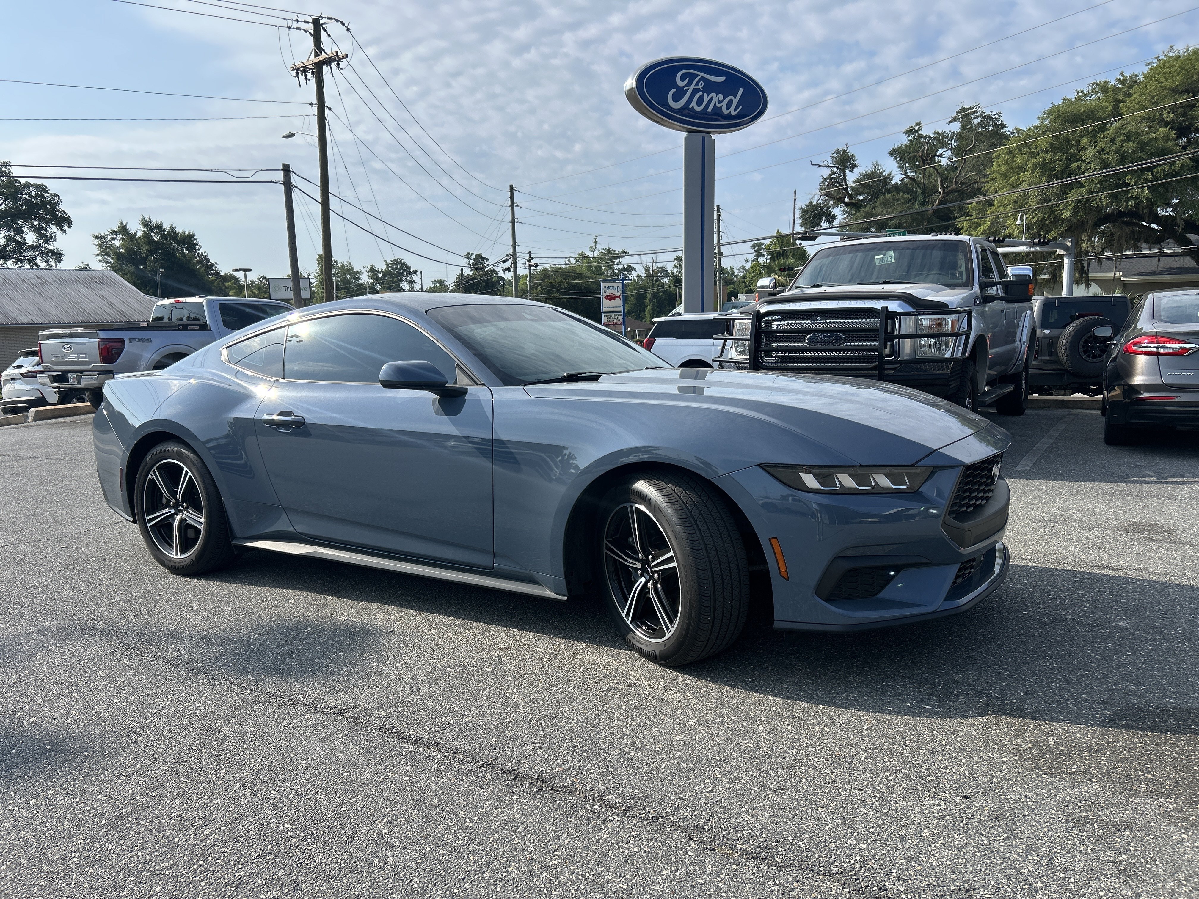 Certified 2024 Ford Mustang Premium RWD image 1
