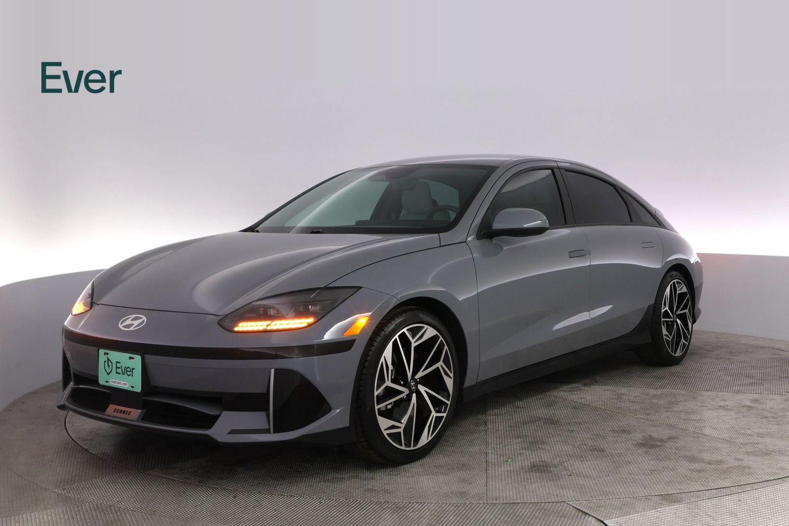 Used 2023 Hyundai Ioniq 6 SEL w/ Cargo Package RWD image 2