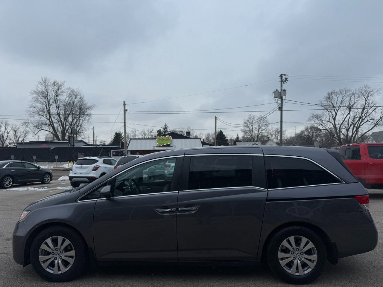 Used 2015 Honda Odyssey EX-L image 2