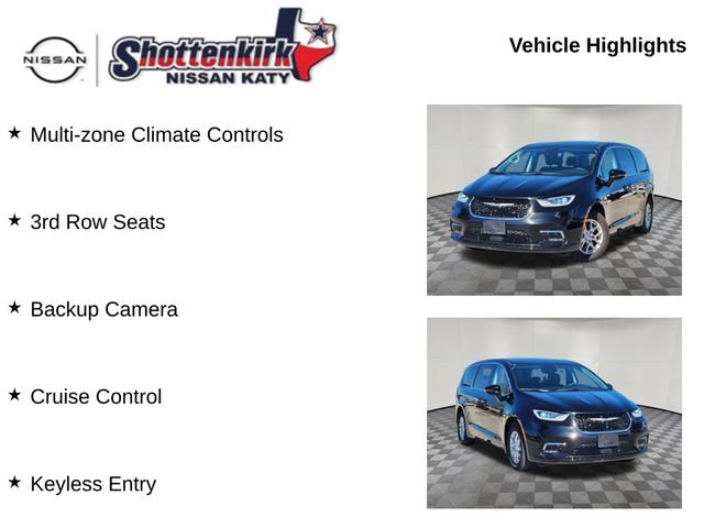 Used 2024 Chrysler Pacifica Touring-L FWD image 19