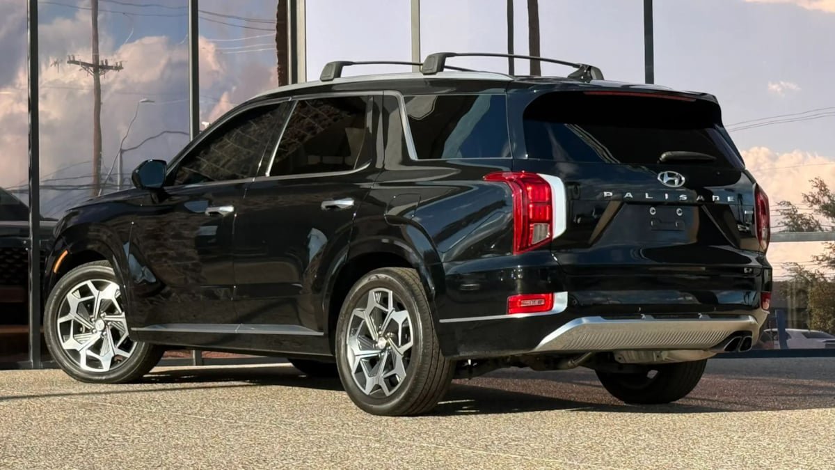 Used 2021 Hyundai Palisade Calligraphy AWD/4WD image 7
