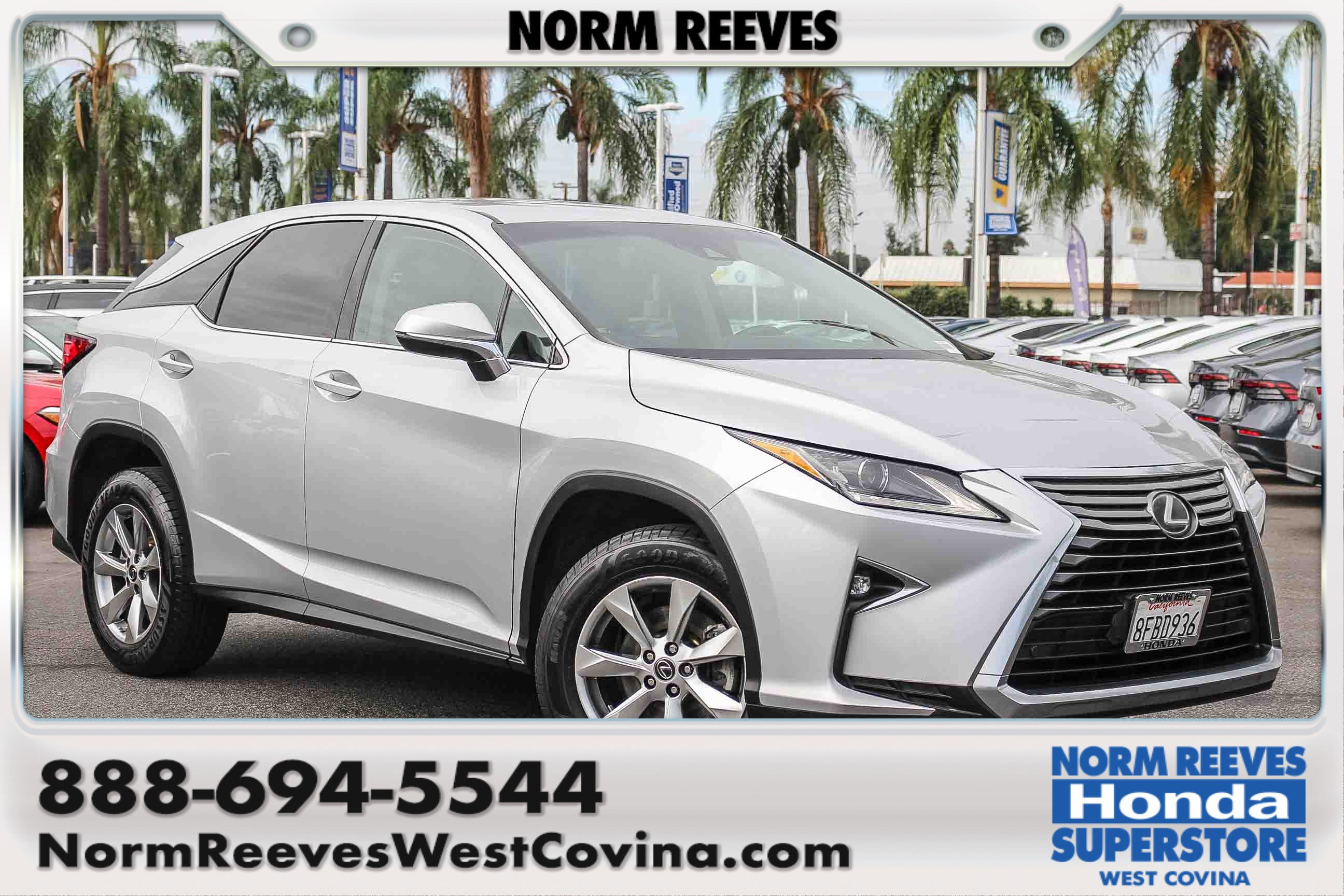 Used 2018 Lexus RX 350 FWD image 1
