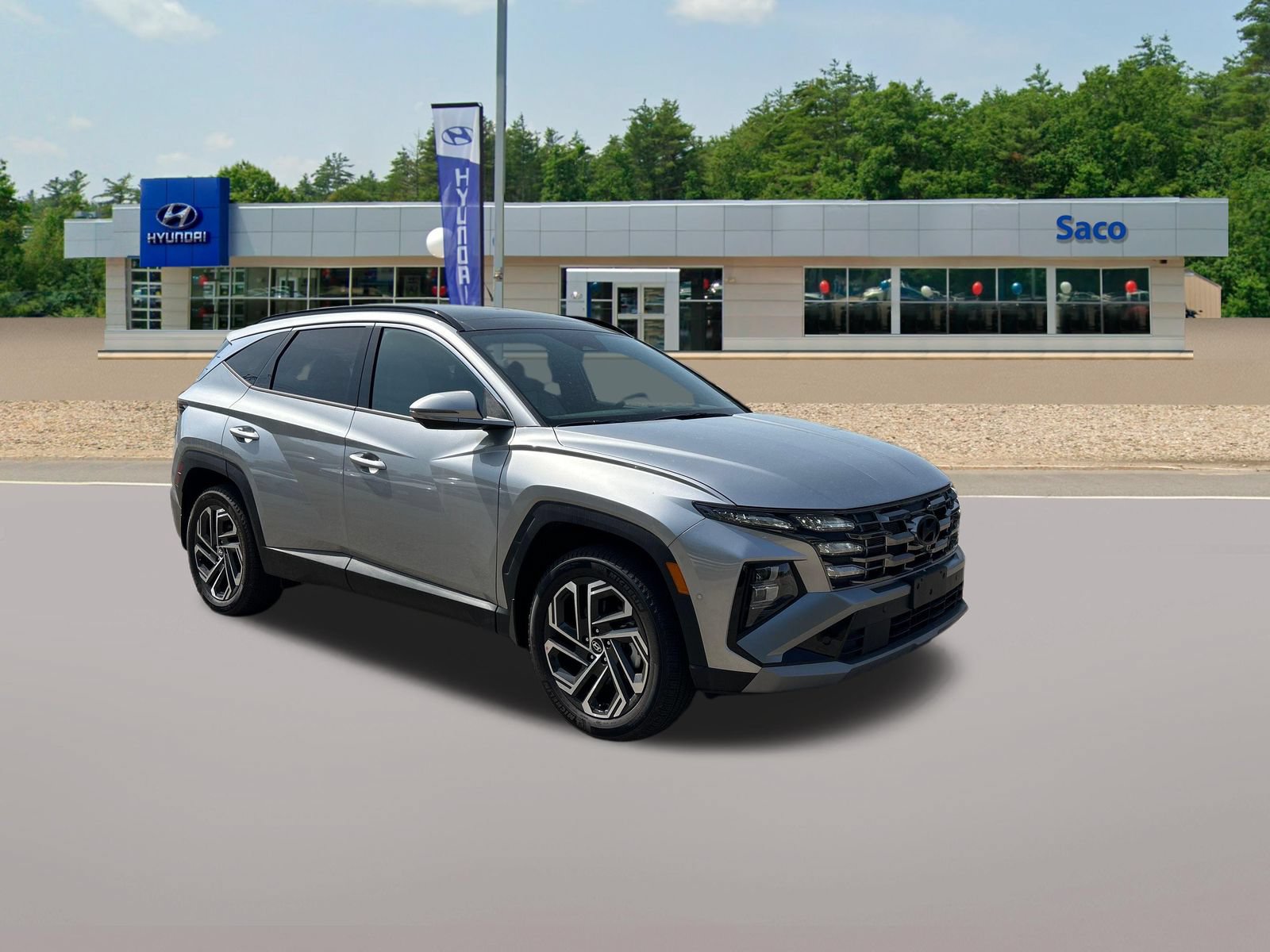New 2026 Hyundai Tucson Limited AWD/4WD image 4