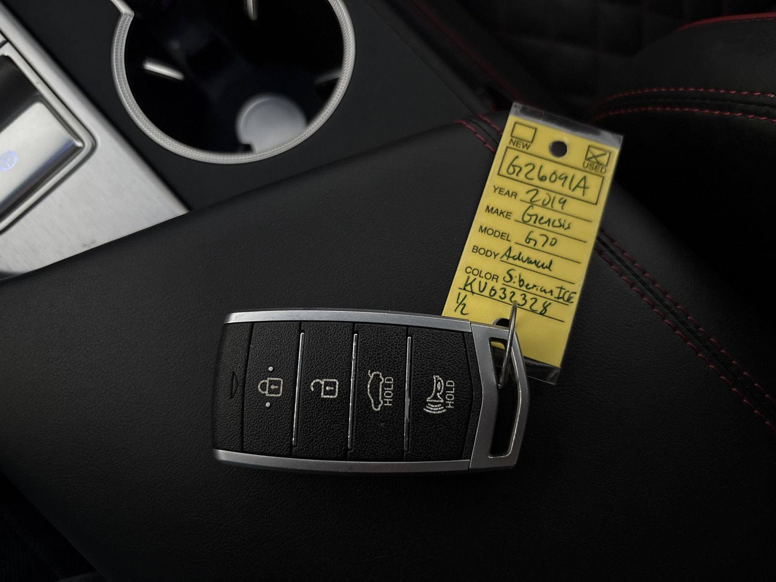 Used 2019 Genesis G70 3.3T image 47