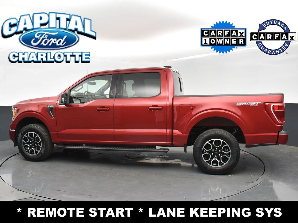 Used 2022 Ford F150 XLT w/ Equipment Group 302A High image 5