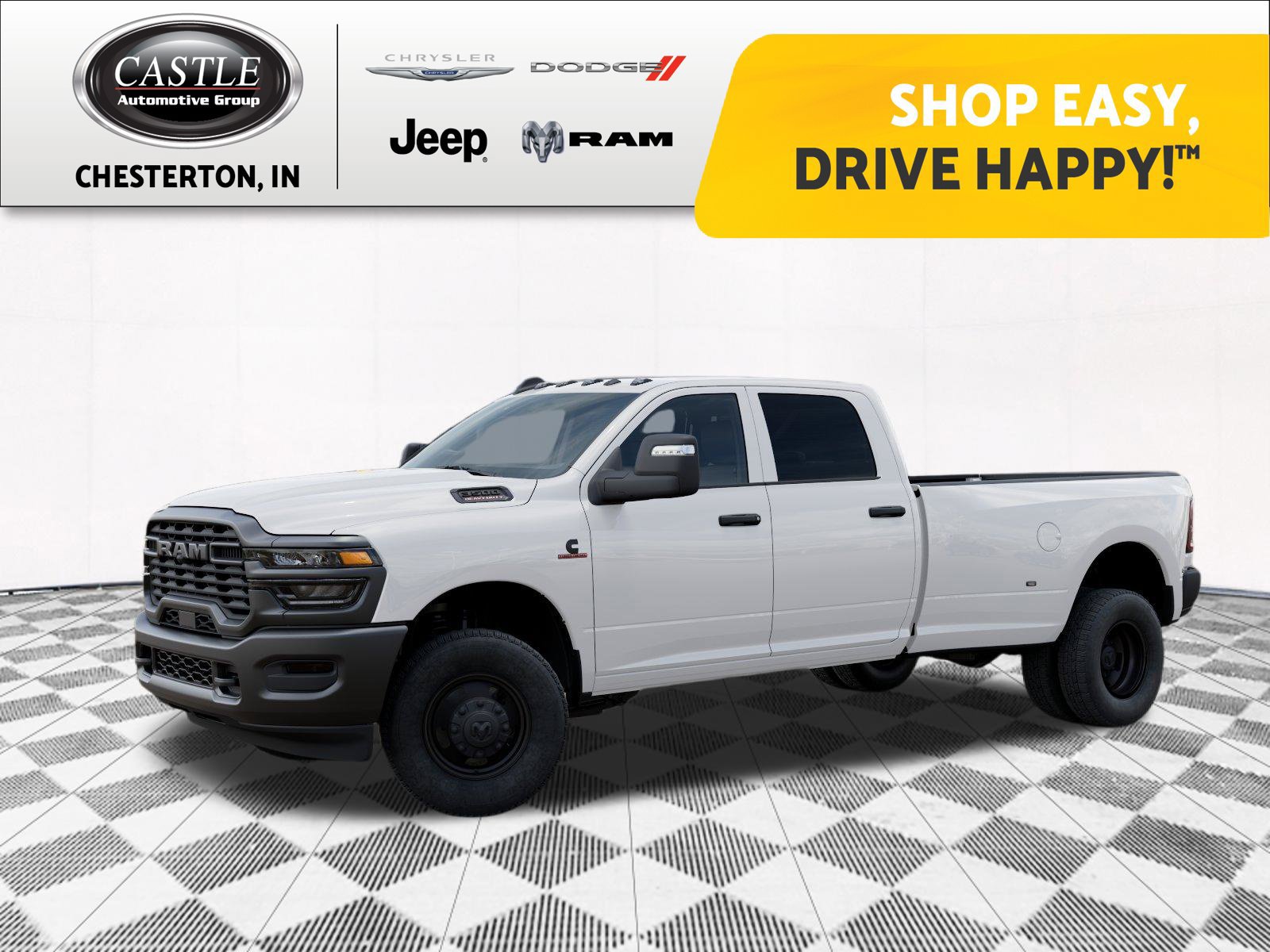New 2027 RAM 3500 Tradesman AWD/4WD image 1