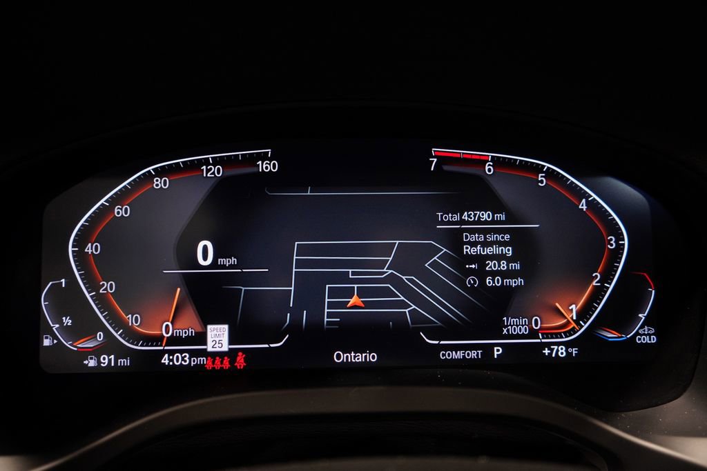 Used 2024 BMW X3 xDrive30i w/ Convenience Package w/ZPA image 22