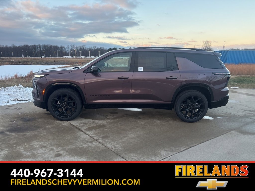 New 2026 Chevrolet Traverse RS w/ LPO, Floor Liner Package image 6
