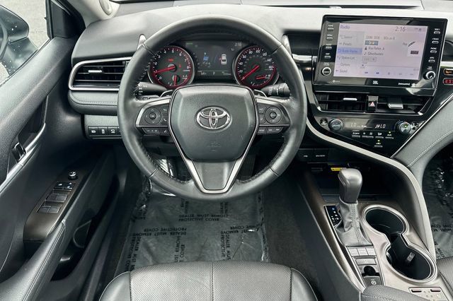 Certified 2022 Toyota Camry XSE w/ Navigation Package FWD image 18