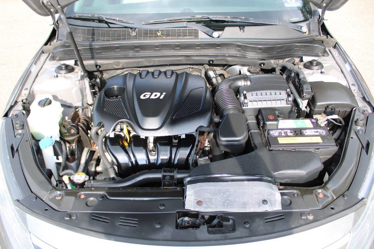 Used 2013 Kia Optima LX w/ Convenience Plus Pkg image 15