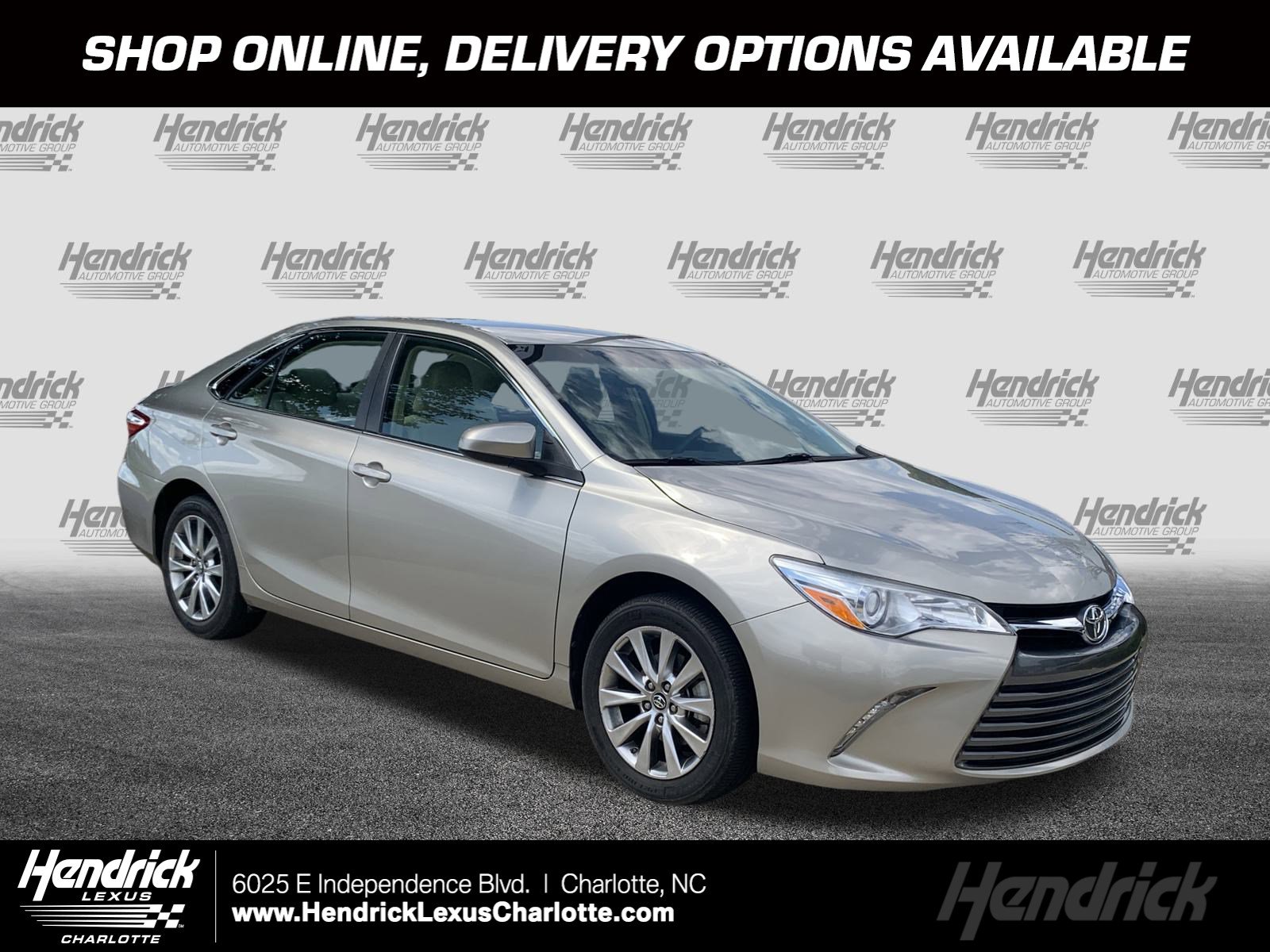 Used 2017 Toyota Camry XLE
