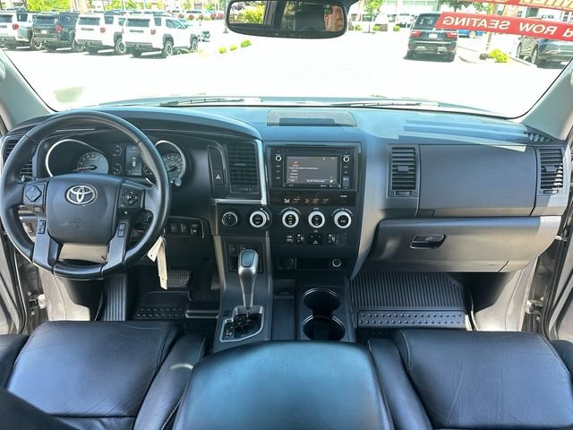 Certified 2019 Toyota Sequoia TRD Sport w/ TRD Sport Premium Package AWD/4WD image 12