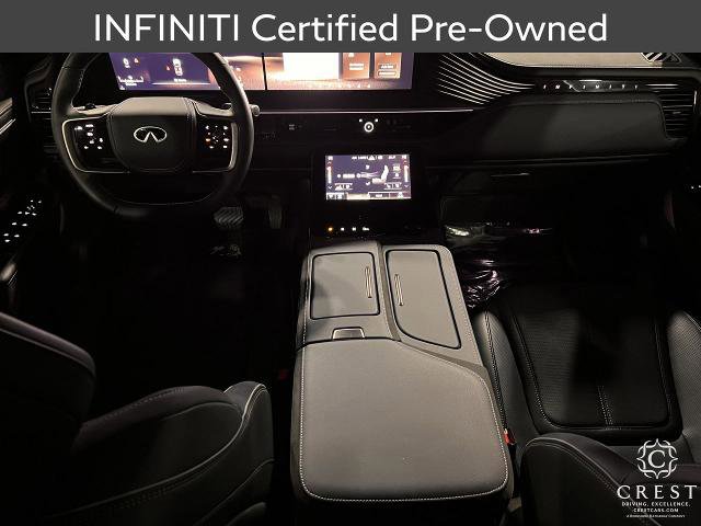 Certified 2026 INFINITI QX80 4WD w/ Sport Exterior Package image 12