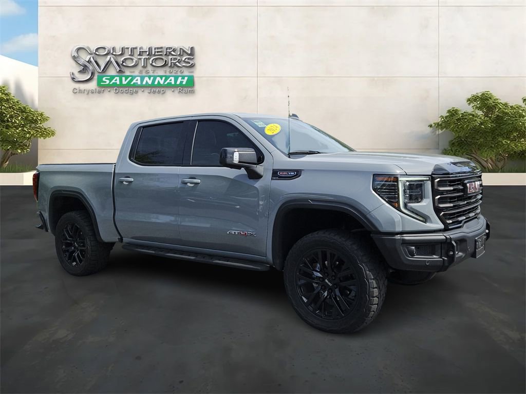 Used 2024 GMC Sierra 1500 AT4X image 7