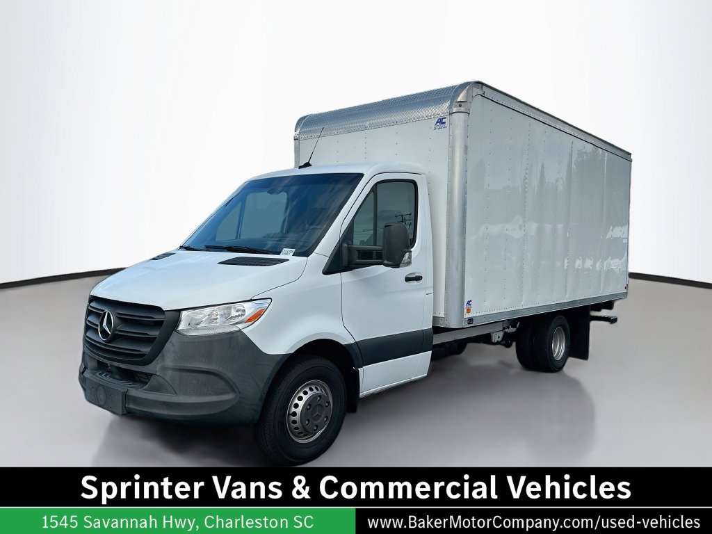 Used 2023 Mercedes-Benz Sprinter 3500