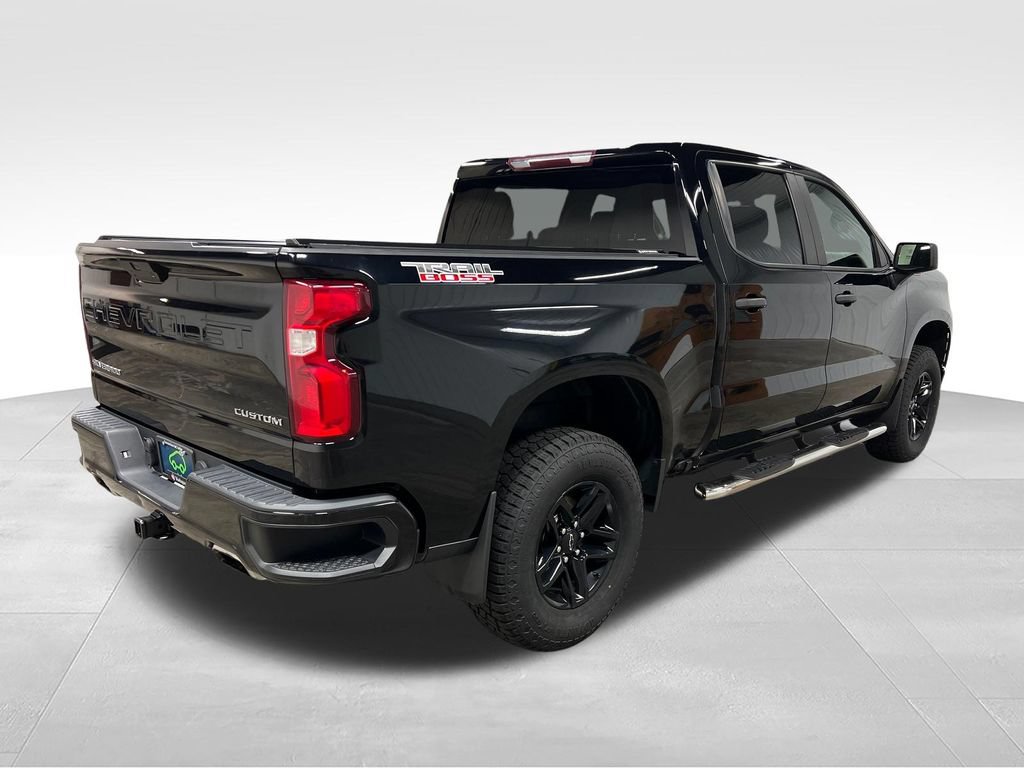 Certified 2021 Chevrolet Silverado 1500 Custom Trail Boss AWD/4WD image 9