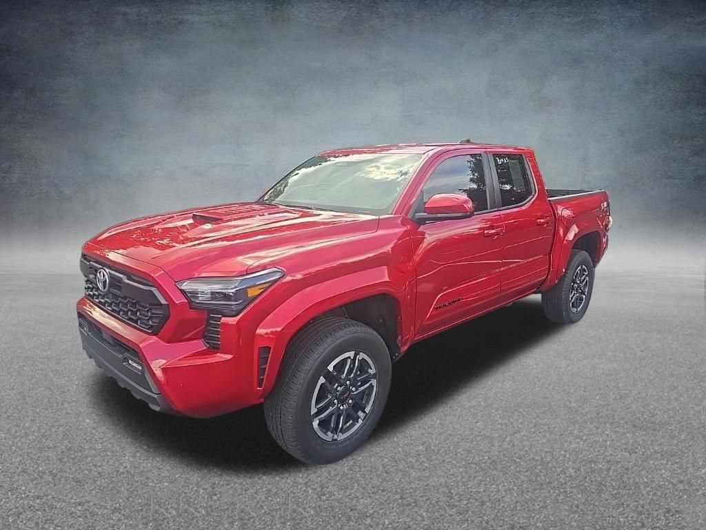 Used 2025 Toyota Tacoma TRD Sport AWD/4WD image 4