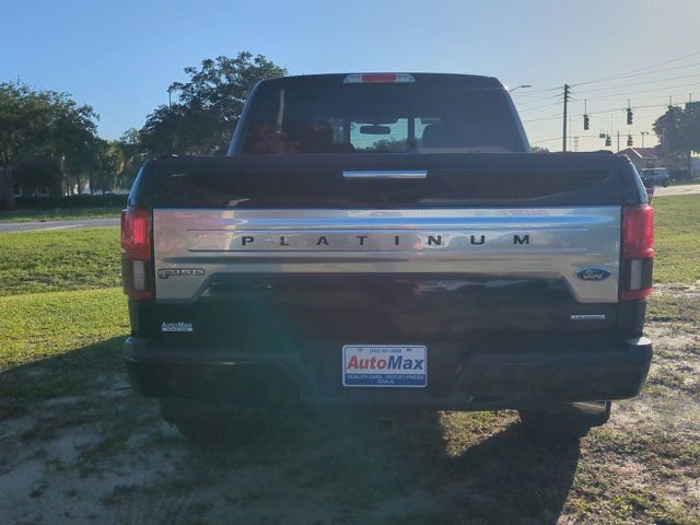 Used 2020 Ford F150 Platinum w/ Equipment Group 701A Luxury AWD/4WD image 5