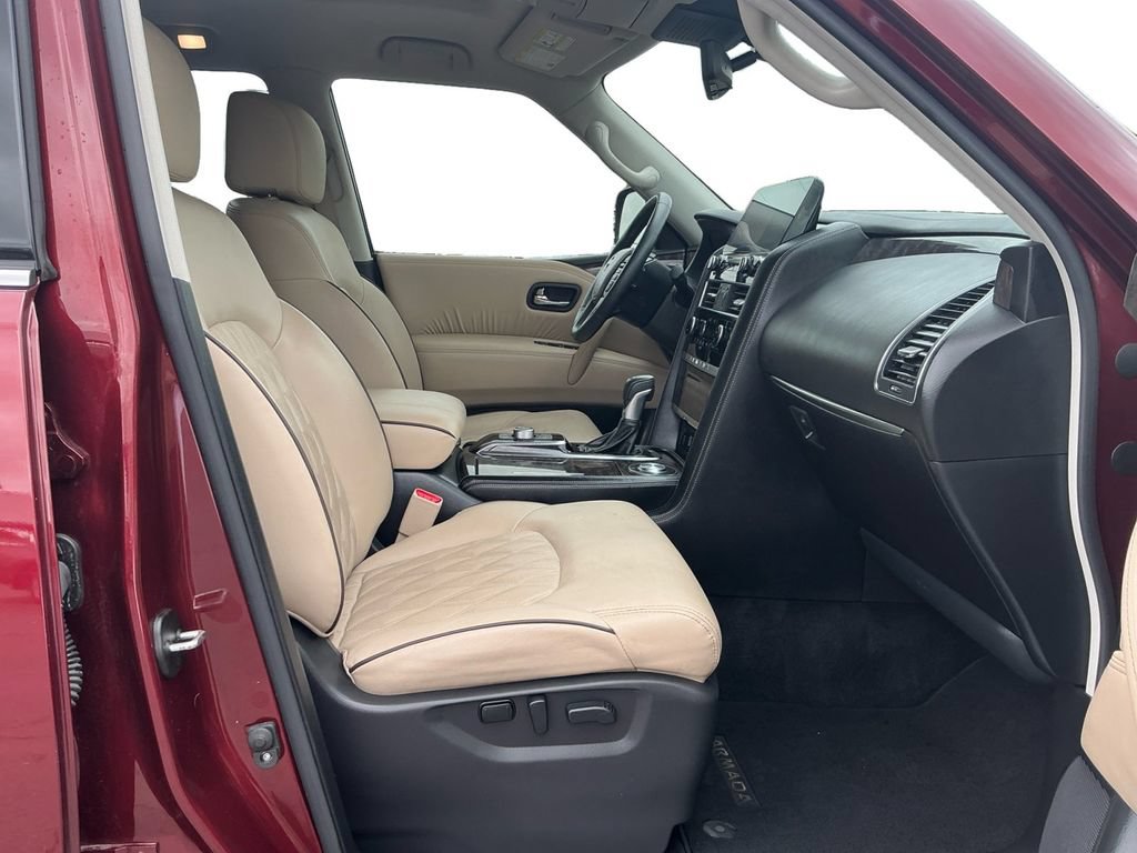 Used 2023 Nissan Armada Platinum w/ Captain's Chairs Package RWD image 22