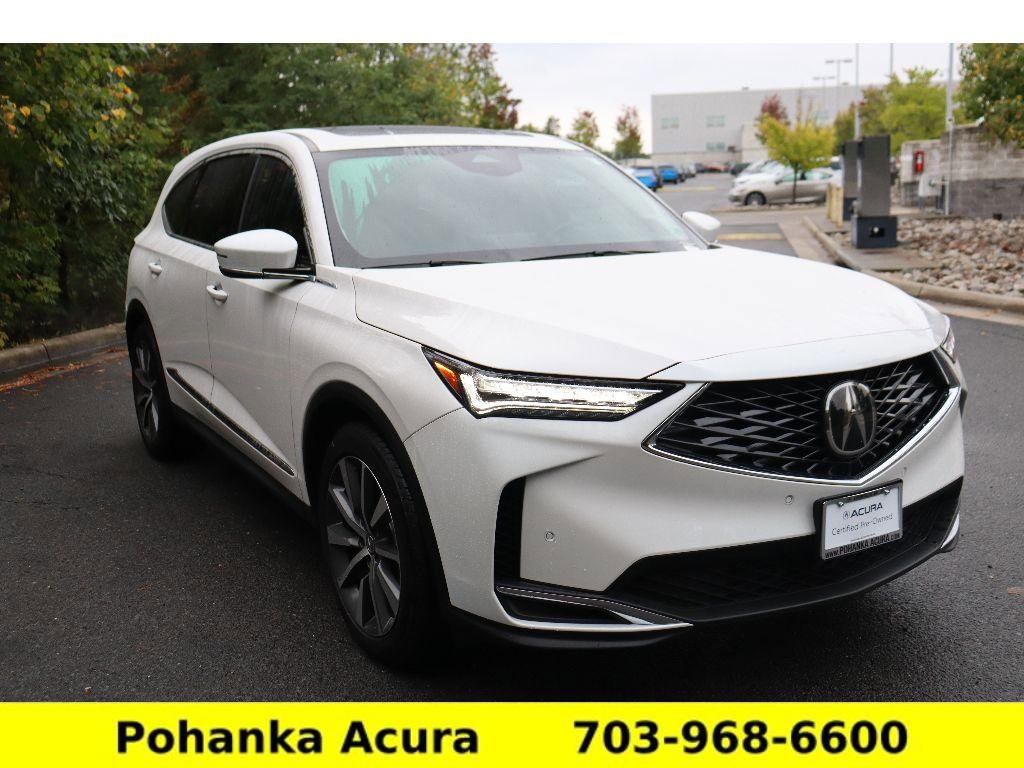 Certified 2025 Acura MDX SH-AWD w/ Technology Package