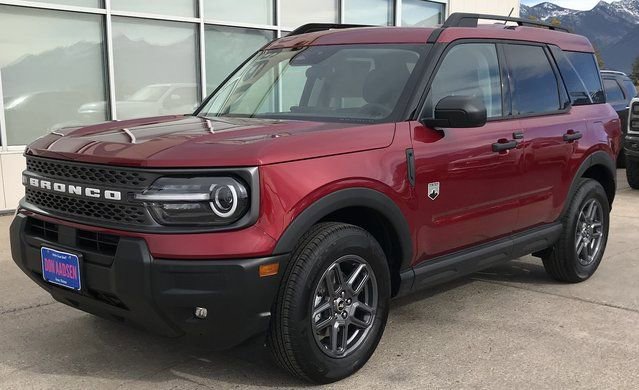 New 2025 Ford Bronco Sport Big Bend w/ Convenience Package image 3