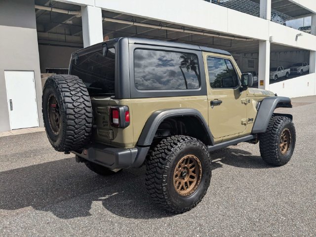 Used 2025 Jeep Wrangler Sport AWD/4WD image 4