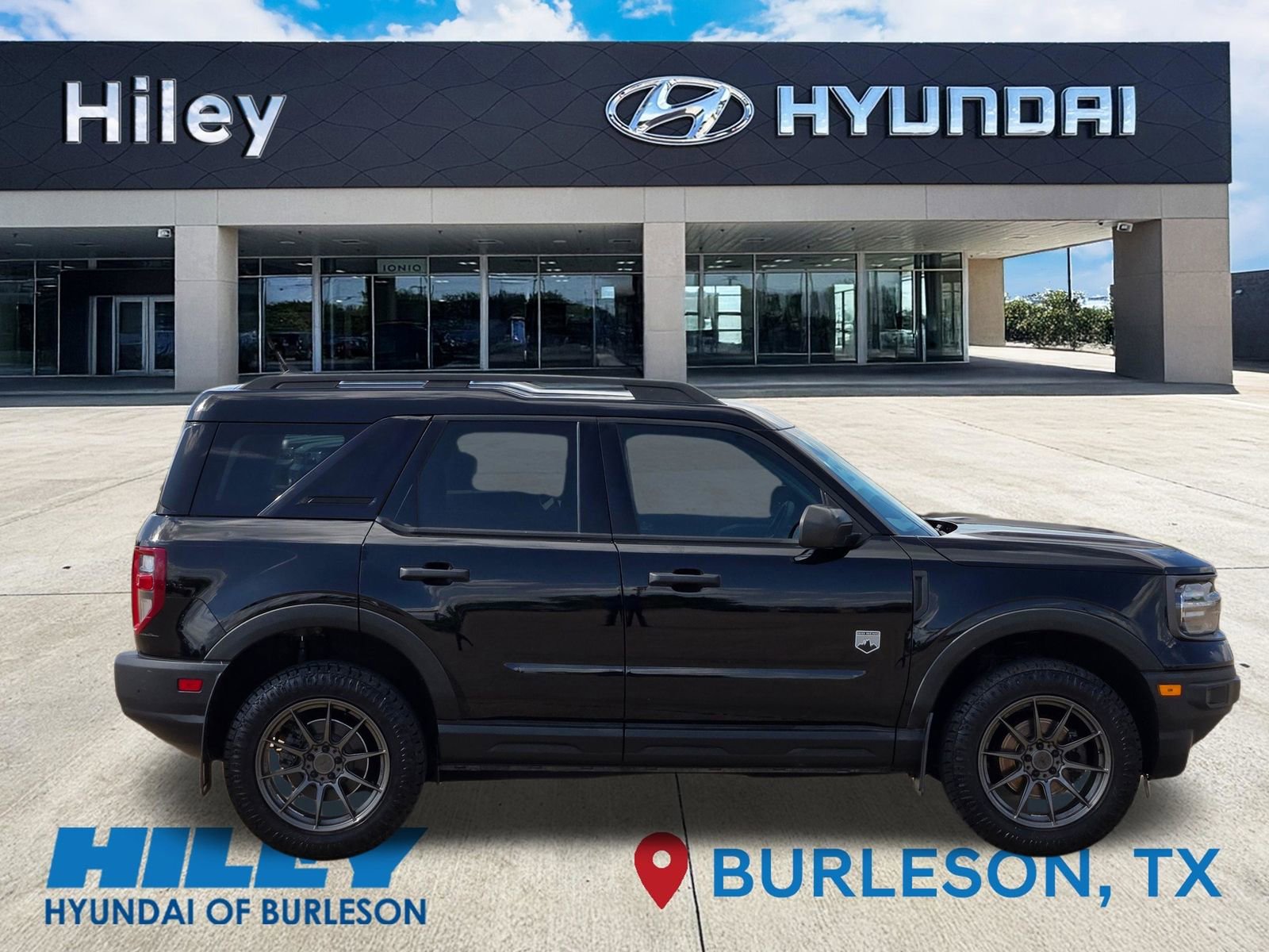 Used 2022 Ford Bronco Sport Big Bend AWD/4WD image 3