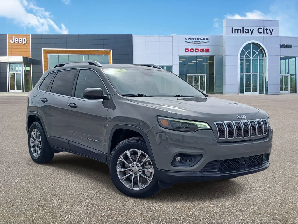 Used 2021 Jeep Cherokee Latitude Lux