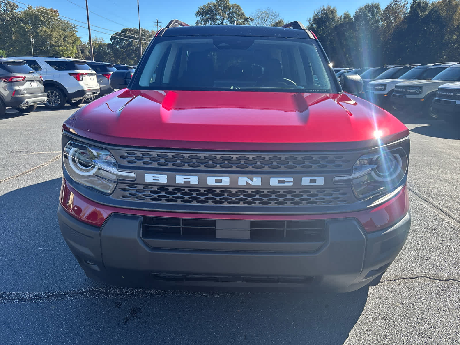 New 2025 Ford Bronco Sport Big Bend w/ Convenience Package image 24