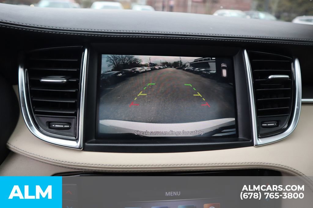 Used 2022 INFINITI QX50 Luxe image 32