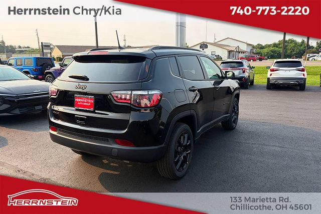 New 2026 Jeep Compass Latitude AWD/4WD image 29