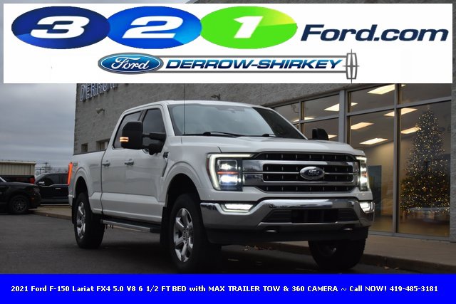 Used 2021 Ford F150 Lariat w/ Equipment Group 502A High image 1