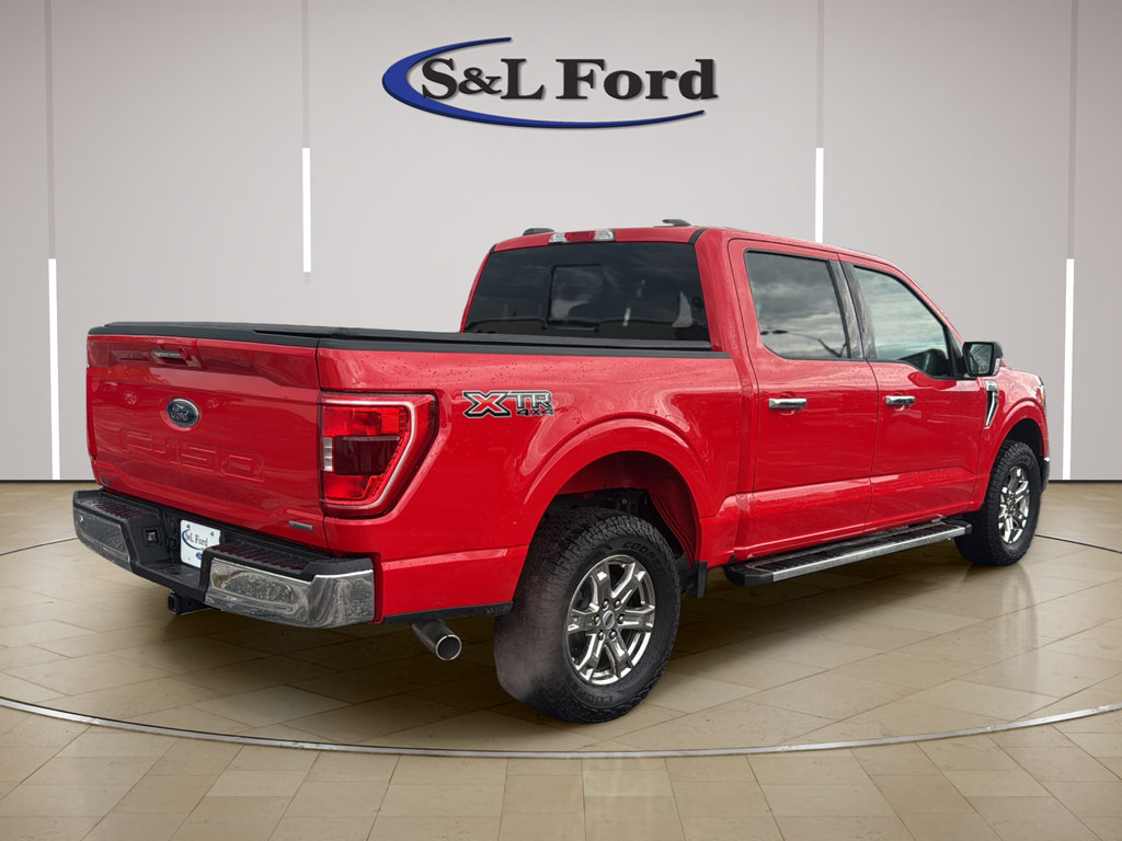 Certified 2022 Ford F150 XLT w/ Equipment Group 302A High AWD/4WD image 7