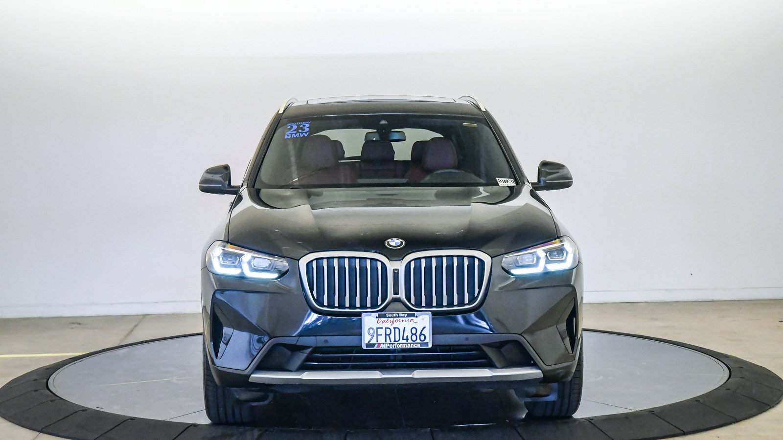 Certified 2023 BMW X3 sDrive30i w/ Convenience Package RWD image 7