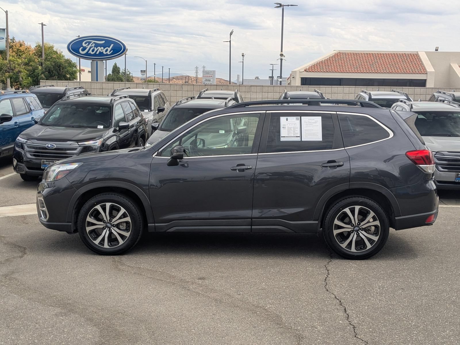 Used 2019 Subaru Forester Limited AWD/4WD image 2