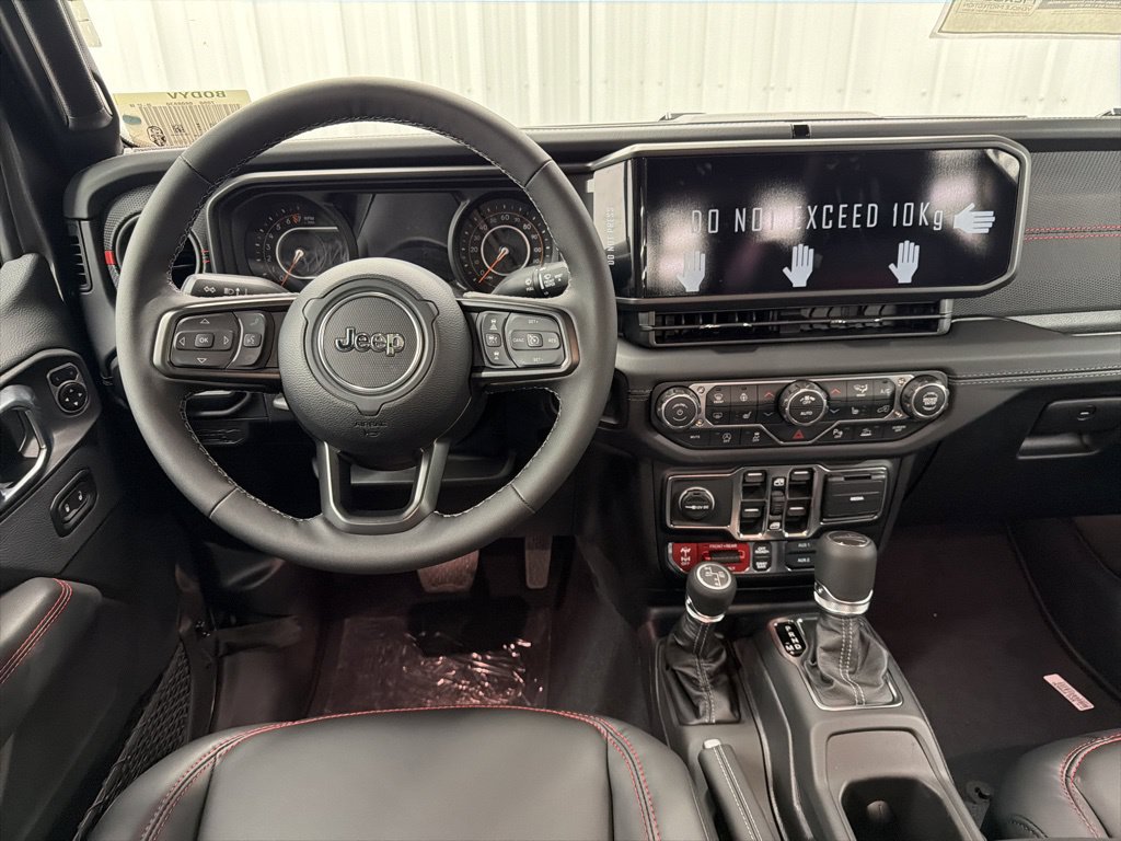 New 2026 Jeep Gladiator Rubicon AWD/4WD image 13