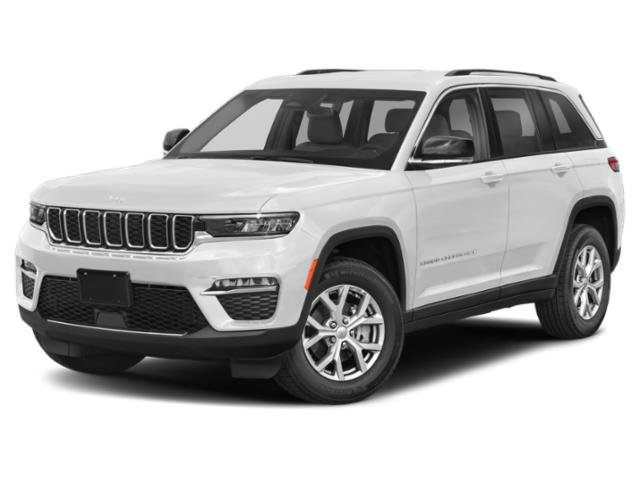 New 2025 Jeep Grand Cherokee Limited w/ Trailer Tow Package image 1