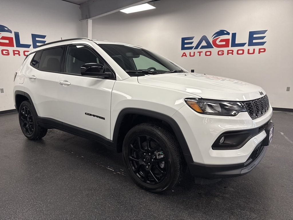 New 2026 Jeep Compass Latitude AWD/4WD image 2
