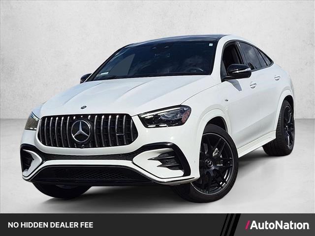 Used 2024 Mercedes-Benz GLE 53 AMG 4MATIC Coupe