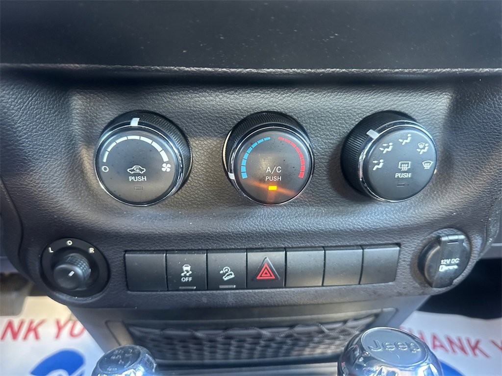 Used 2014 Jeep Wrangler Sport w/ Quick Order Package 24S image 23