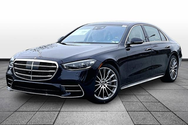 New 2026 Mercedes-Benz S 580 4MATIC Sedan image 2