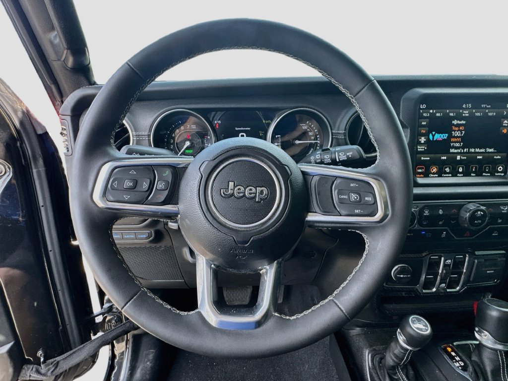 Certified 2023 Jeep Wrangler Unlimited Sahara w/ Cold Weather Group AWD/4WD image 12
