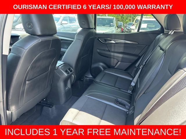 Used 2023 Buick Envision Essence AWD/4WD image 16